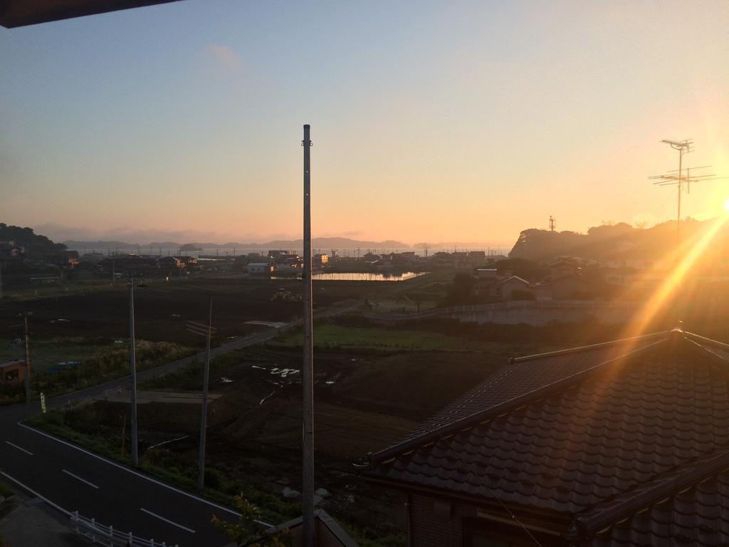 Traveler'S Wharf Shichigahama Hotel Bagian luar foto