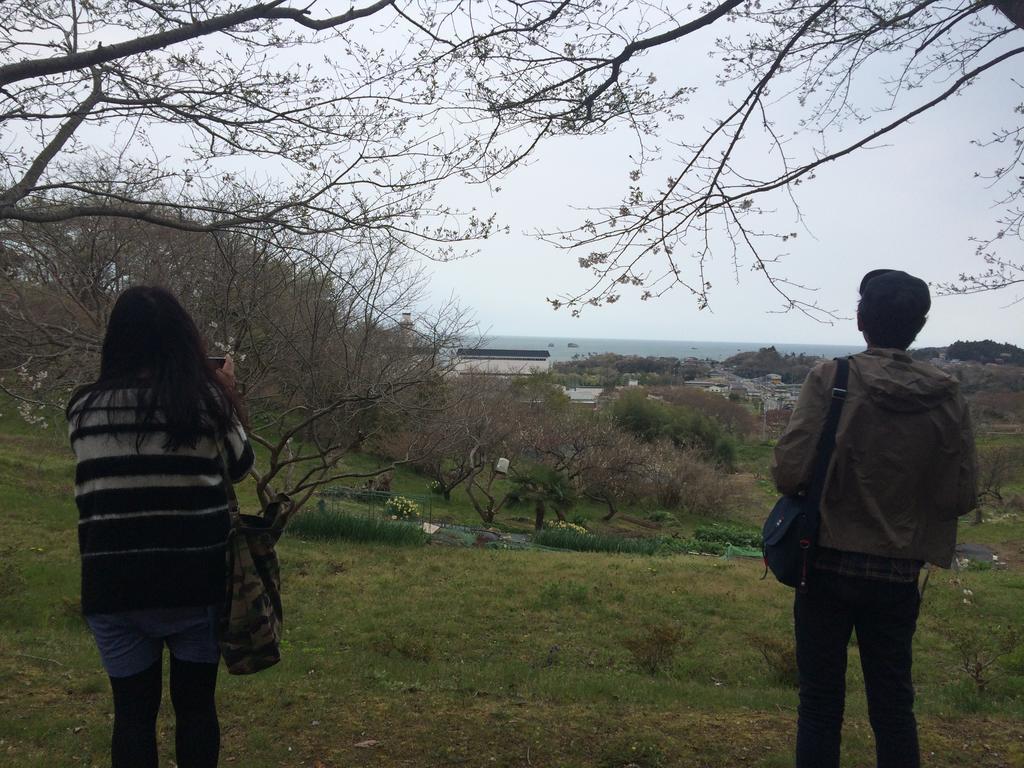 Traveler'S Wharf Shichigahama Hotel Bagian luar foto