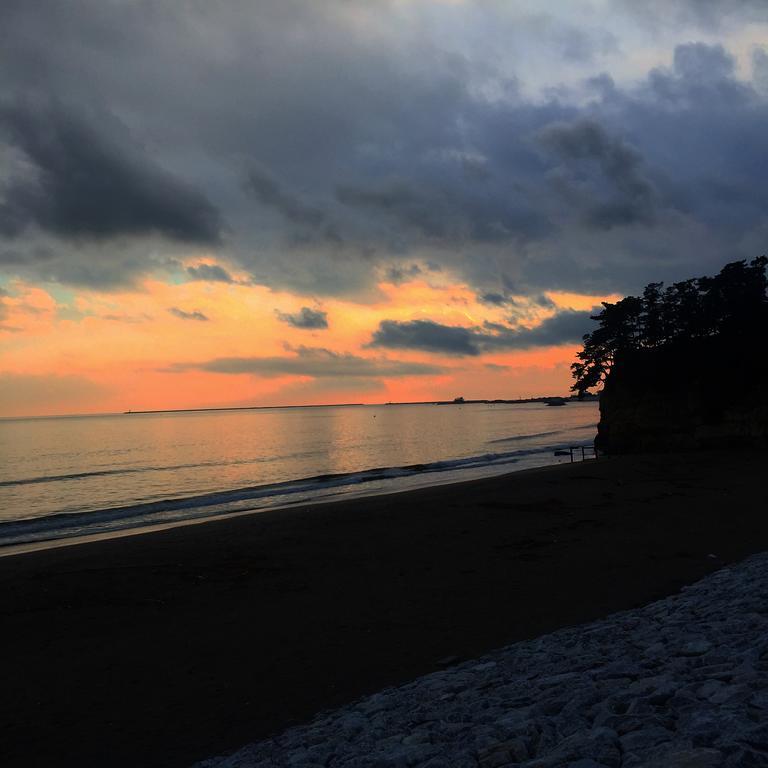 Traveler'S Wharf Shichigahama Hotel Bagian luar foto