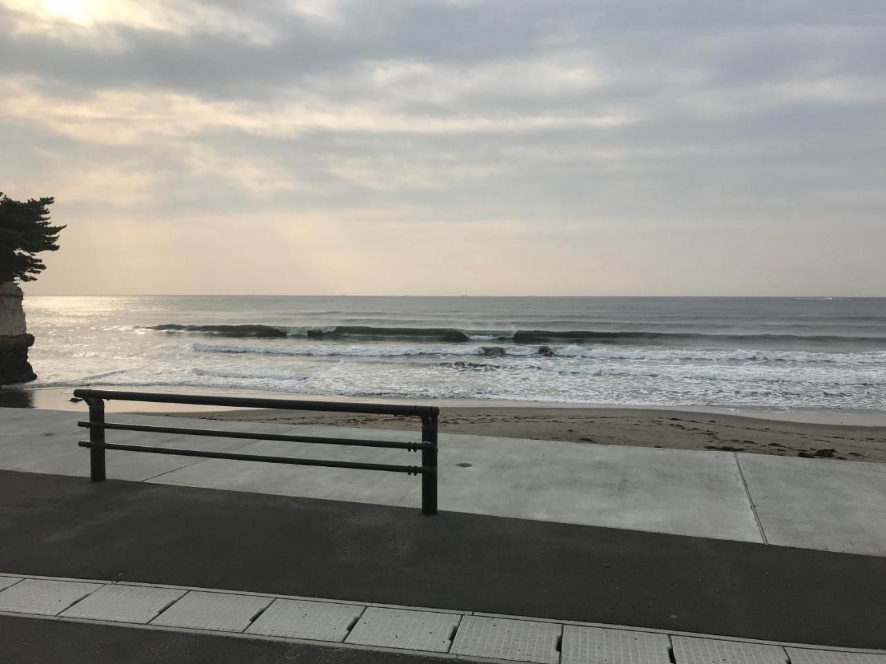 Traveler'S Wharf Shichigahama Hotel Bagian luar foto