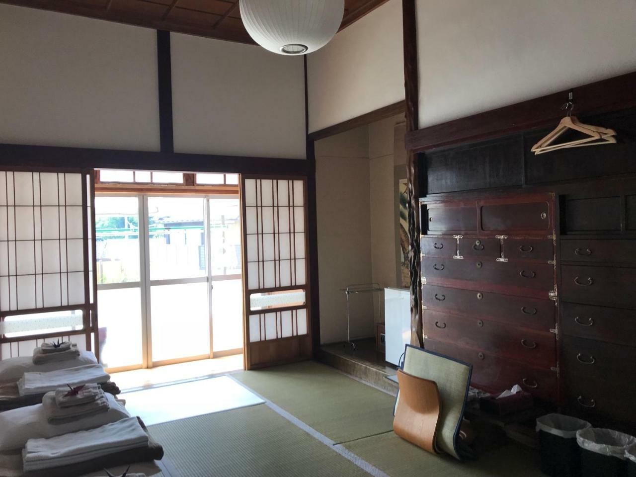 Traveler'S Wharf Shichigahama Hotel Bagian luar foto